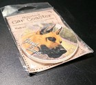 Fawn Great Dane Car Coaster Ceramic Stoneware Absorbent Cropped Ears Usa 2 5 