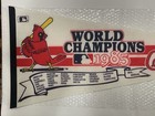 Vintage Mlb St Louis Cardinals Pennant 1985 World Series Champions Full Size 30   