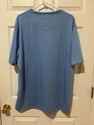 Lands  End Men s Blue Short Sleeve Tee Shirt Size Xxl