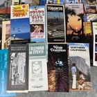 Lot Of 50  Vtg Travel Brochures And Pamphlets Maps Virginia California Nevada 