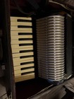 Vintage Piano Accordion Made In Italy