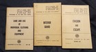 Vintage Dept  Of Army Fm 21-77  Fm 26-5  Fm 21-15  3  Korean War Training Books