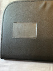 Masonic Black Half Apron Case Freemason Lodge Fraternity Jewels Window New 