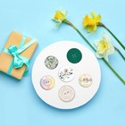 Various Buttons Metal Die Cuts  Lots Buttons Frame Cutting Dies  Button Metal   