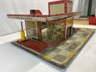 Vintage 1949 Superior Service Gas Station T  Cohn Inc  Litho Toy 24 75 x16 25 