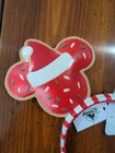 Disney Parks Cookie Christmas Holiday Mickey Minnie Mouse Ears Headband 2021