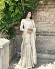 Women Eid Dress Pakistani Salwar Kameez Ready To Wear Suit Wedding Party 3 Piece