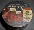 Paulaner Munchen Beer Drink Coasters 4  Diameter Octoberfest Lot Of 90  Nip