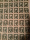 Springfield Facsimile Full Sheet Re-print Reproductions Of Twenty Cent   