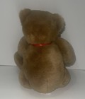 Kids Corp Of America Brown Teddy Bear 12  Classic Red Bow Stuffed Plush Animal