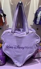 Walt Disney World Parks Epcot Figment Head Canvas Large Tote Bag New