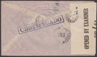 Lima  Peru 1945 Registered Airmail Cover To Canada