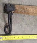 Antique Primitive Wood Cast Iron Ox Horse Farm Yoke Single Tree 36  Barn County