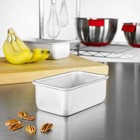 Fat Daddio s Bp-5641 Anodized Aluminum Bread Loaf Pan 6 375x3 75x2 75 Inch