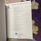 Blues Guitar Bible Songbook Hal Leonard Tablature 35 Great Song Tabs Sheet Music