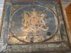 18th Century King George Iii Crosse   Blackwell Large Biscuit Kindling Tin Worn