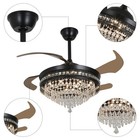42 Inch Ceiling Fan Light Modern Ceiling Fan Light W  Remote Control