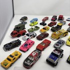 Lot Of 60 Vintage Toy Cars Truck Mixed Vehicles Hot Wheels Matchbox 70s 80s 90s