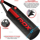 Rdx Kids Punching Bag 2ft With Punch Gloves  Kara Heavy Filled Boxing Set non Te