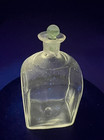 Antique Hand-blown Glass Bottle   Small Decanter