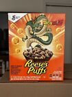 Reese s Puffs Dragon Ball Z Collectible Cereal - Limited Edition  5 Box Lot