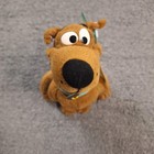 Scooby-doo Equity Marketing Plush Stuffed Animal Brown Small Dog Toy Sitting