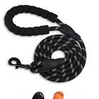 Heavy Duty Reflctive Dog Leash 9 8ft  For Large Medium Dogs Rope  Walking Leash