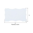120 Pack 3 x5  Blank Paper Business Cards Index Flash Cards White