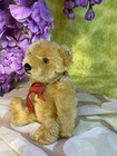 Vintage Steiff 5    Jointed Teddy Bear W  Button  No Tags  1952-53   Gold Padless