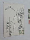 Kiautschou German Post Card And Stamp Lot Used