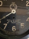 Wwii 1943 Us Navy Mark I Deck Clock Chelsea Boston Serial 42505 Repair parts