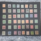 Vintage World Stamp Collection Album Germany Inflation Reich Us Swiss France Lot