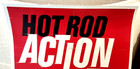Reproduction Vintage Hot Rod Action Movie Poster  Drag Racing Bakersfield 1960 s