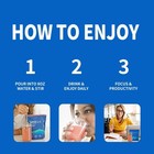 Calming Drink Mix Energy Nello Super Calm  strawberries   Cream - 20 Servings