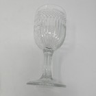 Libbey Glass Company Radiant Water Goblet 