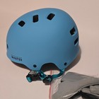 Outdoor Master Multi Sport Helmet Size Medium  Blue In Color  new 
