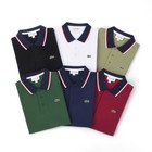 Lacoste Men s Polo Shirt Regular Fit Cotton Mesh Short Sleeve