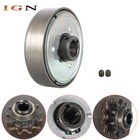 1  Bore 10 Tooth  41 420 Chain Heavy Duty Centrifugal Clutch Go-kart Mini-bike