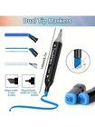 168 Color Dual Tipped Sketch Art Marker Set Double-ended Markers Coloring