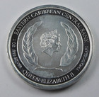 2018  2 Montserrat Coat Of Arms Emerald Isle Of Caribbean 1 Oz  999 Silver Coin