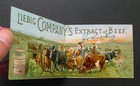 Rare Original 1800s 3-d Fold Out Trade Card - Liebig Extract Of Beef
