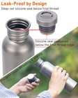 750ml 25oz Titanium Water Bottle Ultralight Singlewall Flask