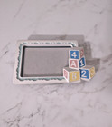 Small Baby Keepsake Picture Frame Nursery Decor Neutral Baby Gift
