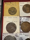 Vintage Lot Of   10  Early U S Tokens Good Mix Free Shipping
