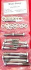 Ford Water Pump Stainless Steel Hex Bolts Kit 351c 351m 400m Set