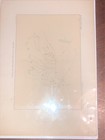 Vtg Bureau Of Ethnology Map Little Bighorn Plate 39 Indian Native Version 1893