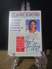 Brent Gretzky Authentic Signed autographed Rookie Upper Deck Card Nhl