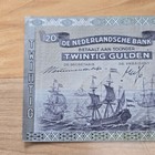 Ww2 Era 1941 Twintig Gulden De Nederlandsche Bank Note