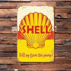 Vintage Metal Tin Signs Retro Garage Signs For Men Wall Decorations Old Car Shop