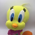 Warner Bros Tyco Looney Tunes Tweety Bird Stuffed Animal Plush Toy 8 Inch